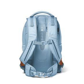 Satch Pack Schulrucksack nordic blue